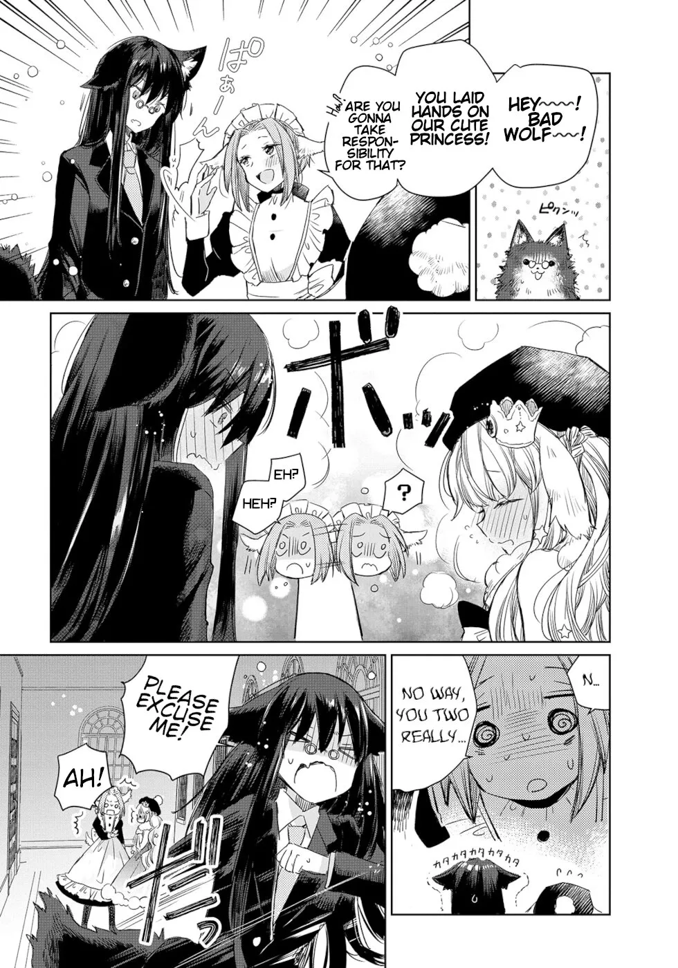 A Sheep in Wolf Clothing Chapter 2 page 6 - 