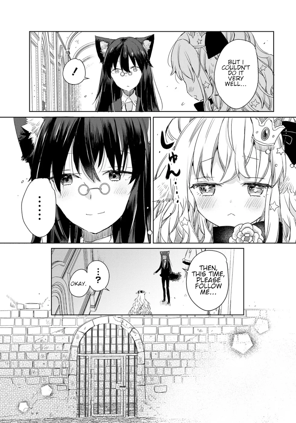 A Sheep in Wolf Clothing Chapter 4 page 11 - 