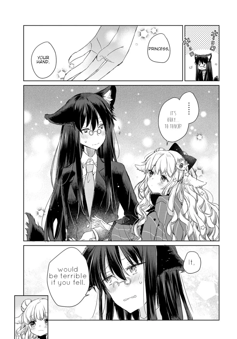 A Sheep in Wolf Clothing Chapter 4 page 13 - 
