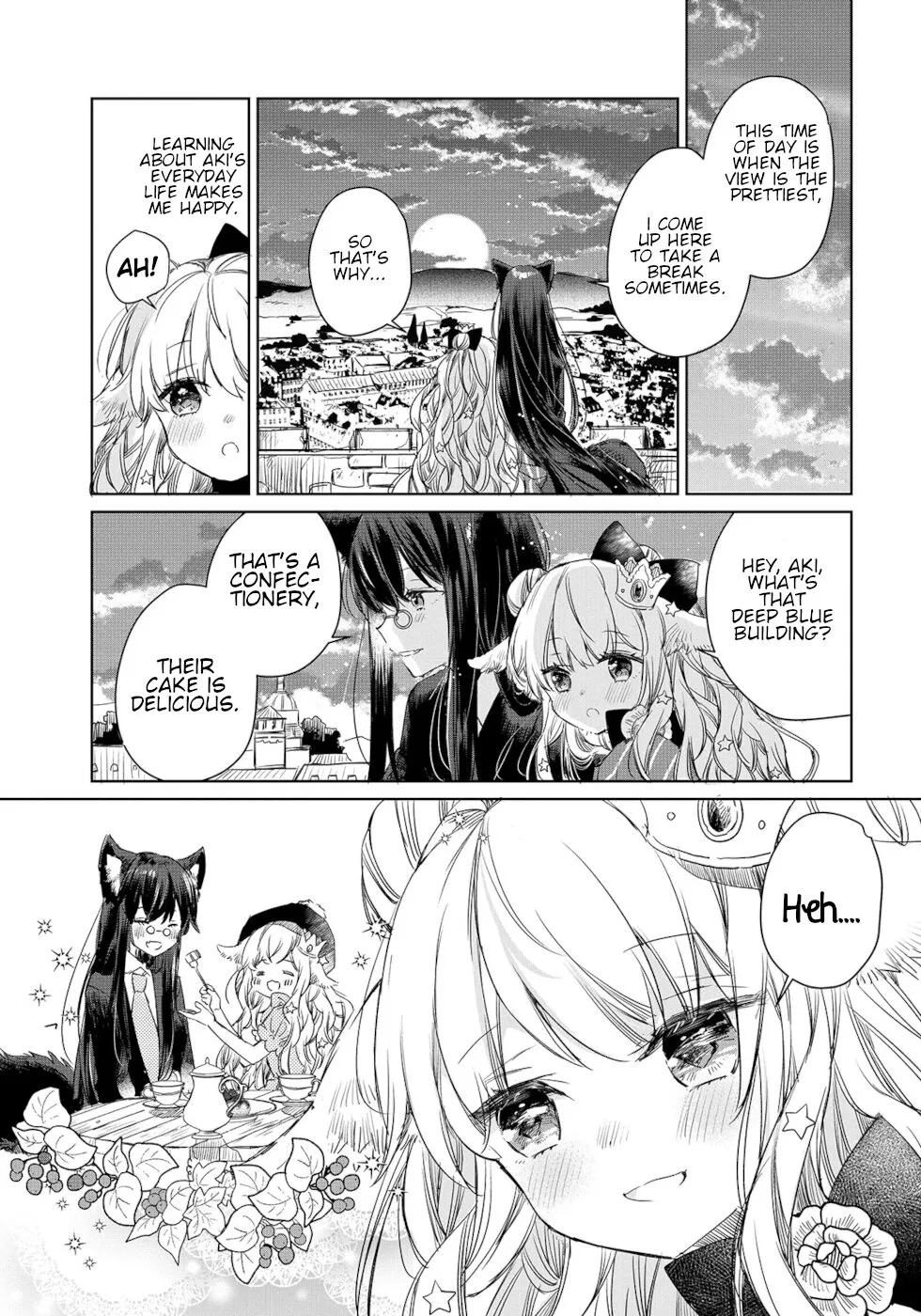 A Sheep in Wolf Clothing Chapter 4 page 17 - 