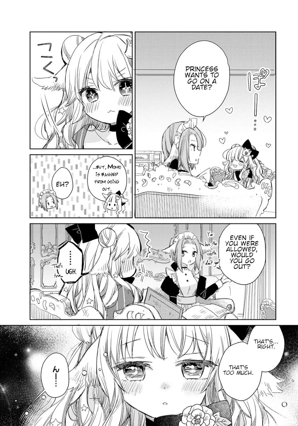 A Sheep in Wolf Clothing Chapter 4 page 3 - 