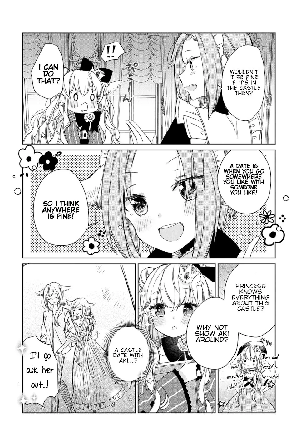 A Sheep in Wolf Clothing Chapter 4 page 4 - 