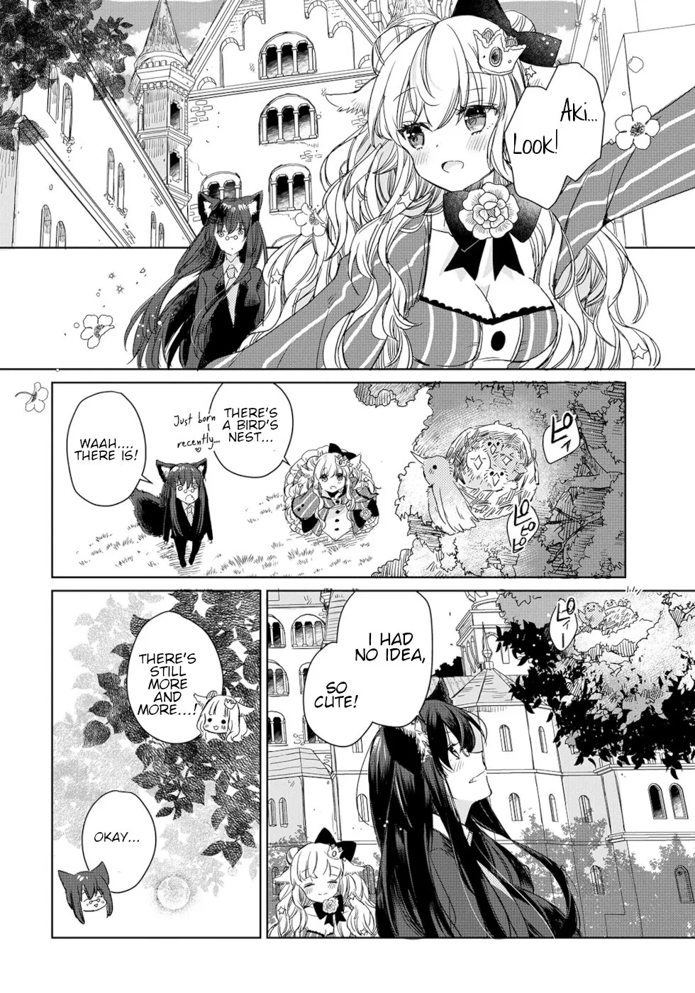 A Sheep in Wolf Clothing Chapter 4 page 6 - 