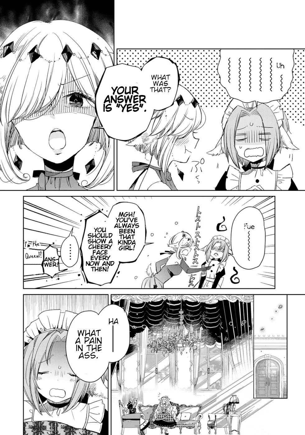 A Sheep in Wolf Clothing Chapter 5 page 4 - 