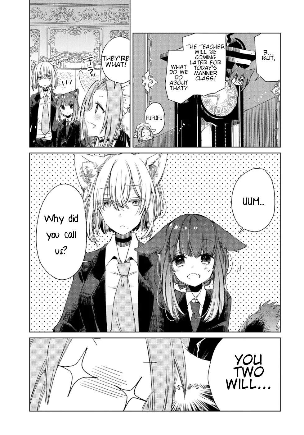 A Sheep in Wolf Clothing Chapter 5 page 9 - 