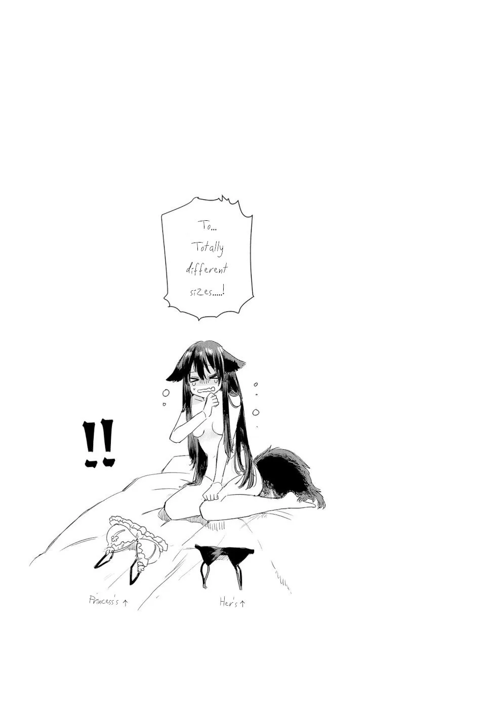 A Sheep in Wolf Clothing Chapter 6.5 page 1 - 