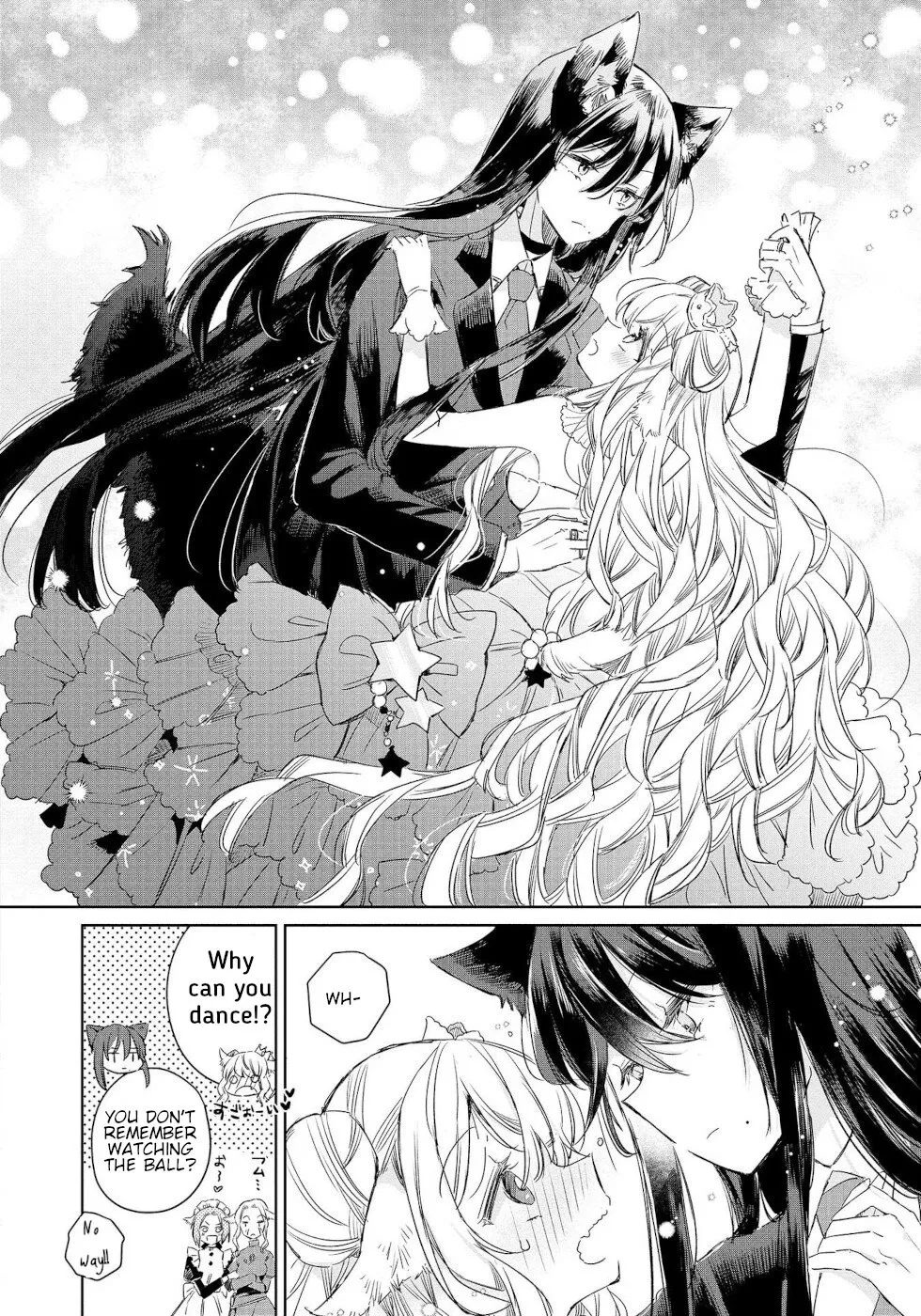 A Sheep in Wolf Clothing Chapter 6.5 page 7 - 