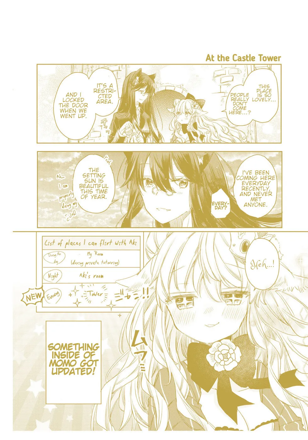 A Sheep in Wolf Clothing Chapter 6.5 page 10 - 