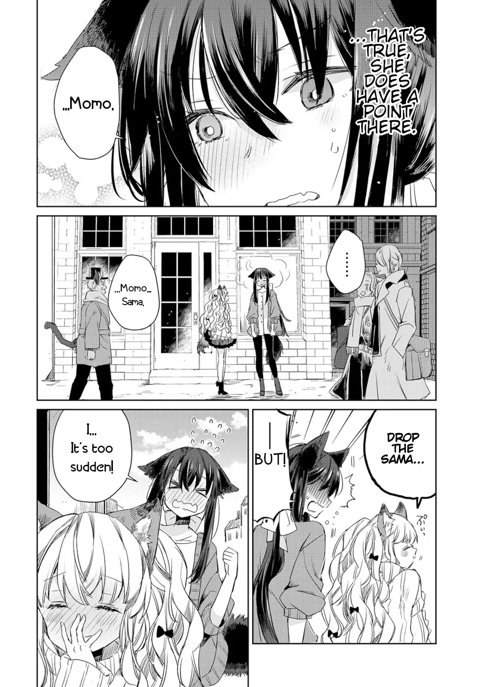 A Sheep in Wolf Clothing Chapter 6 page 4 - 