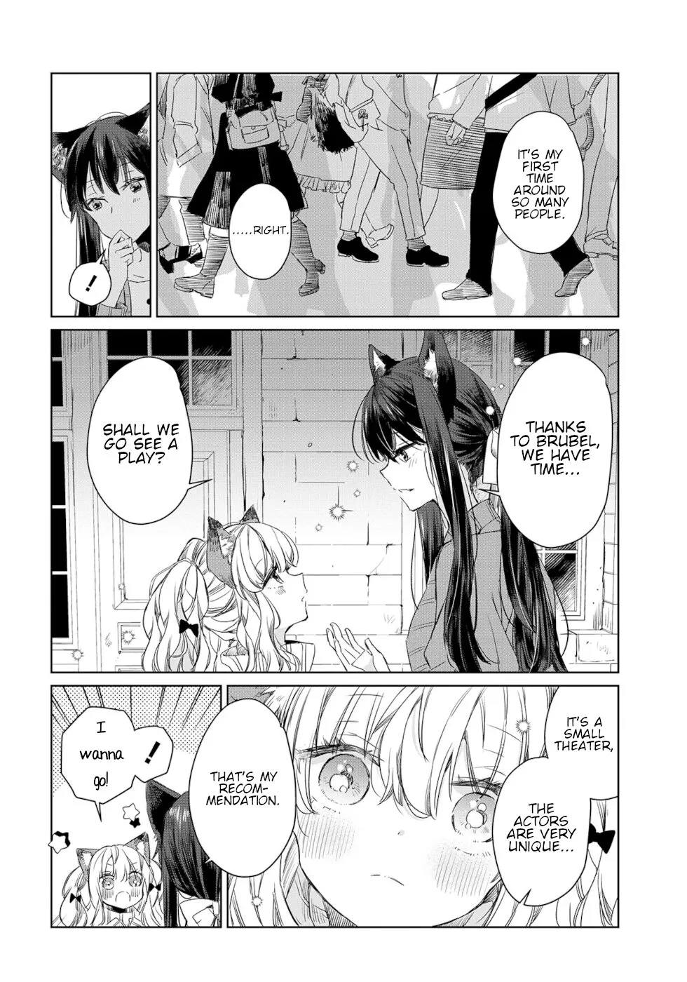 A Sheep in Wolf Clothing Chapter 6 page 6 - 