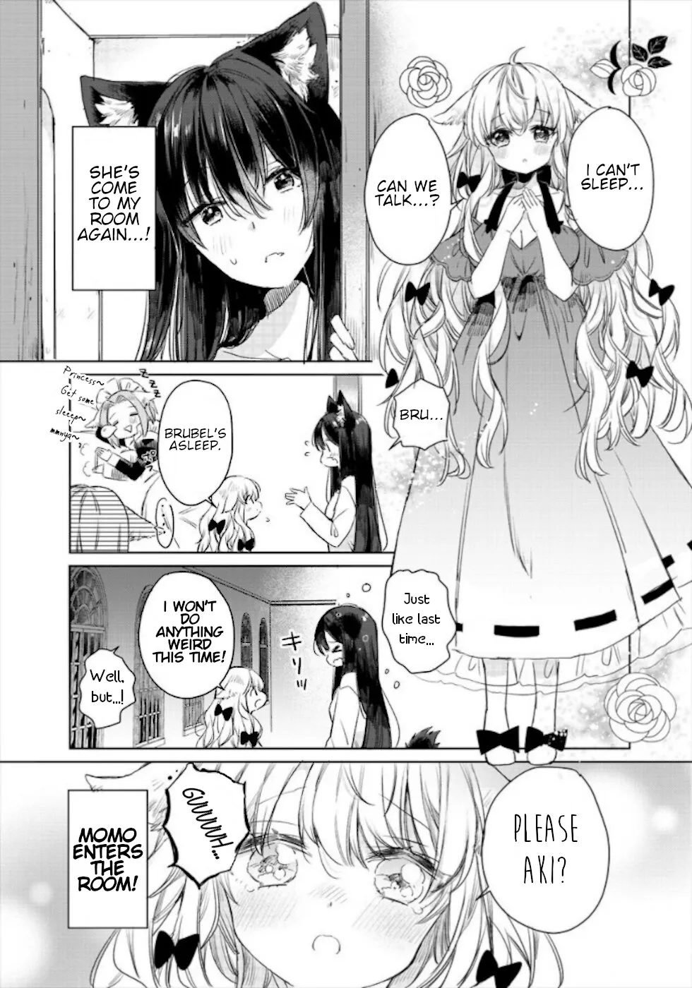 A Sheep in Wolf Clothing Chapter 7.5 page 2 - 