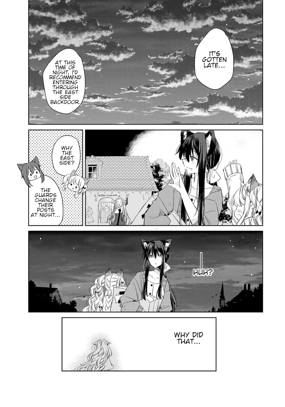 A Sheep in Wolf Clothing Chapter 7 page 22 - 