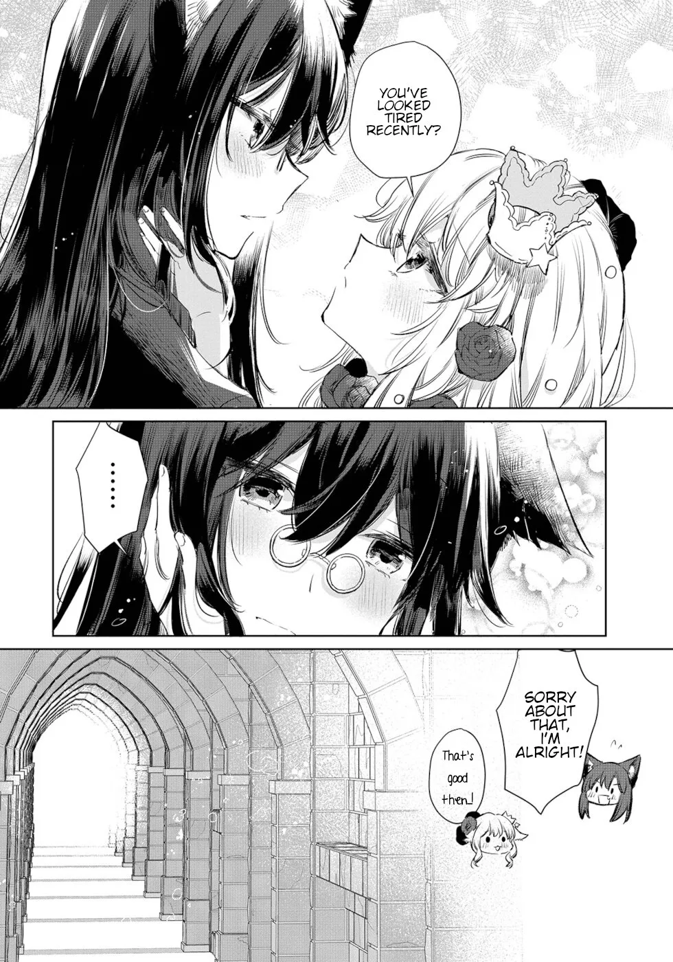 A Sheep in Wolf Clothing Chapter 9 page 2 - 
