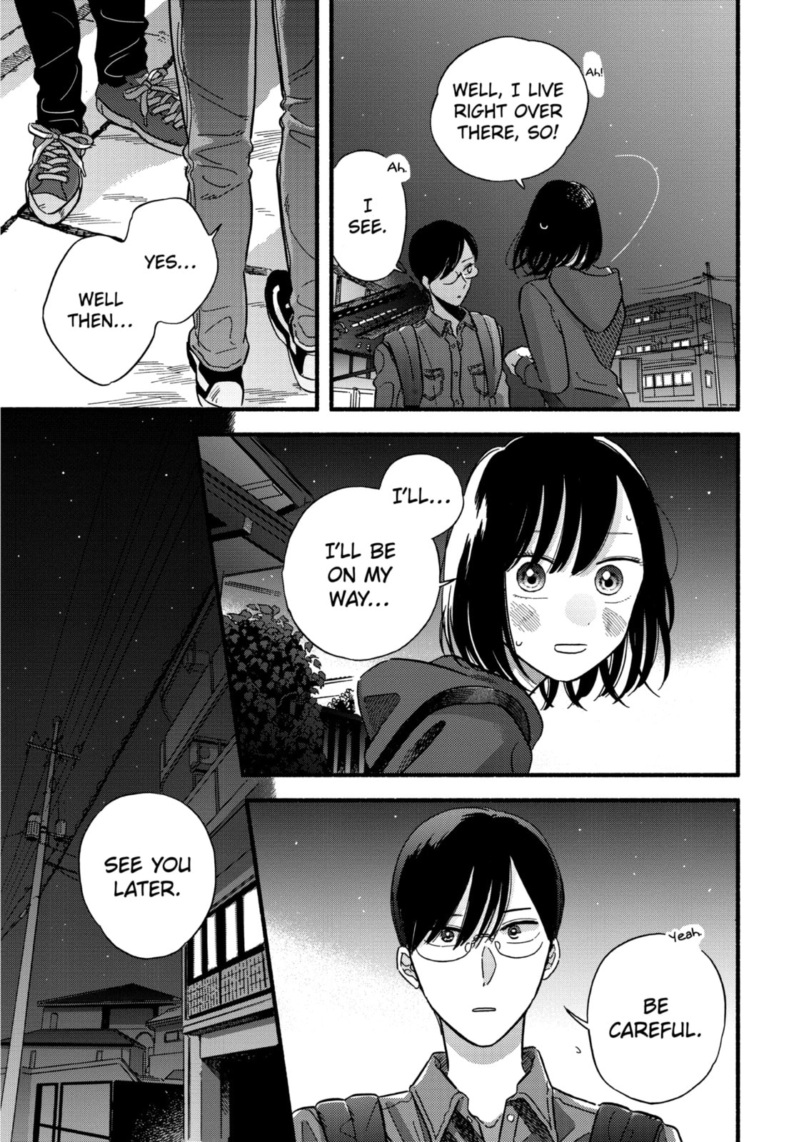 A Side Character