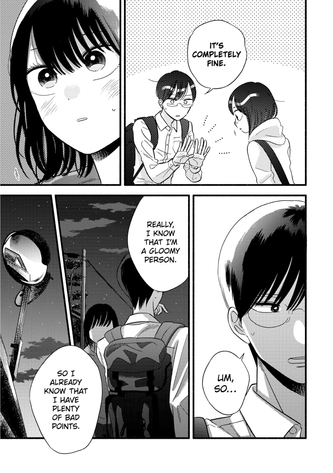 A Side Character