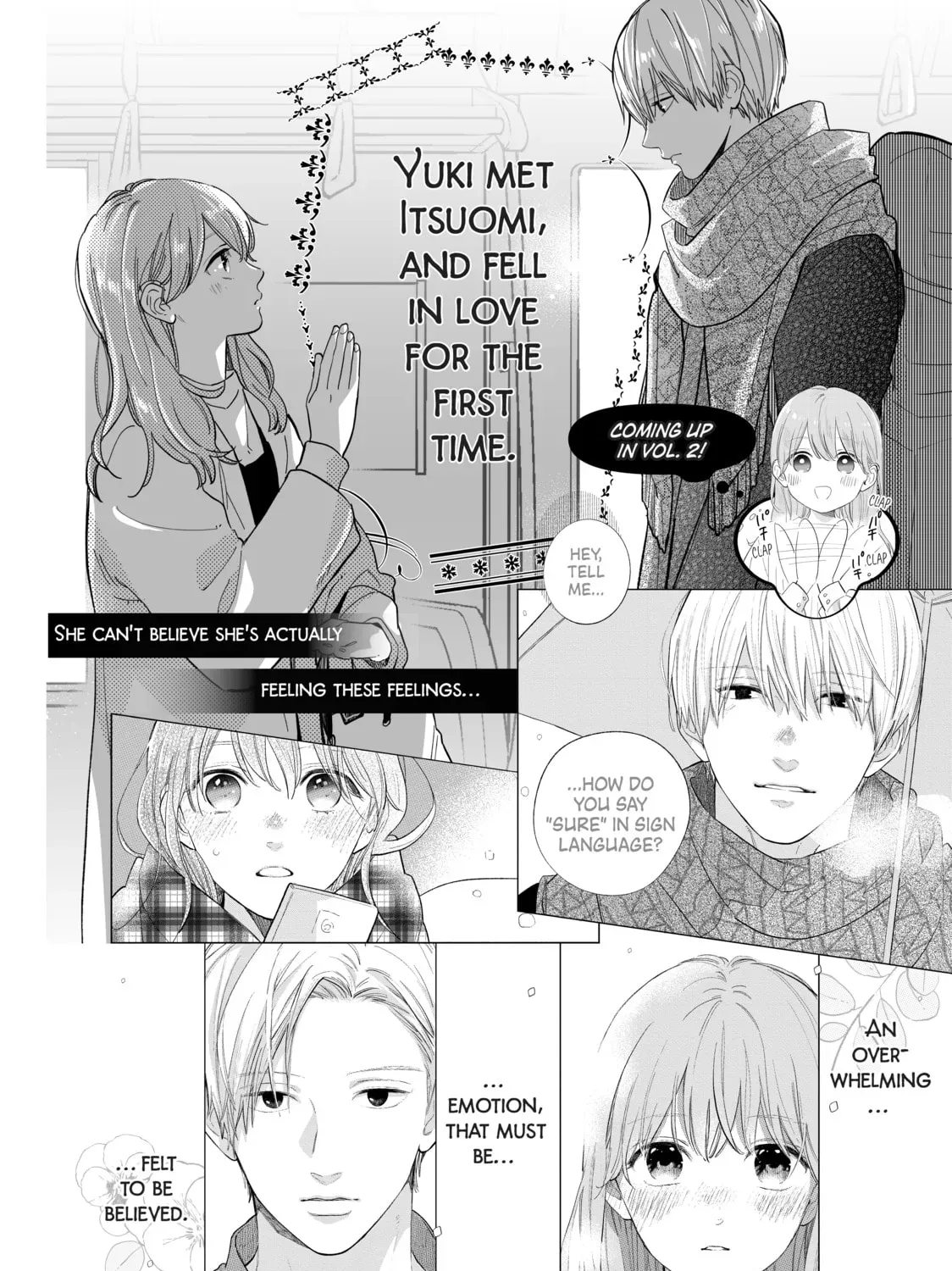 A Sign of Affection Chapter 0.1 page 5 - 