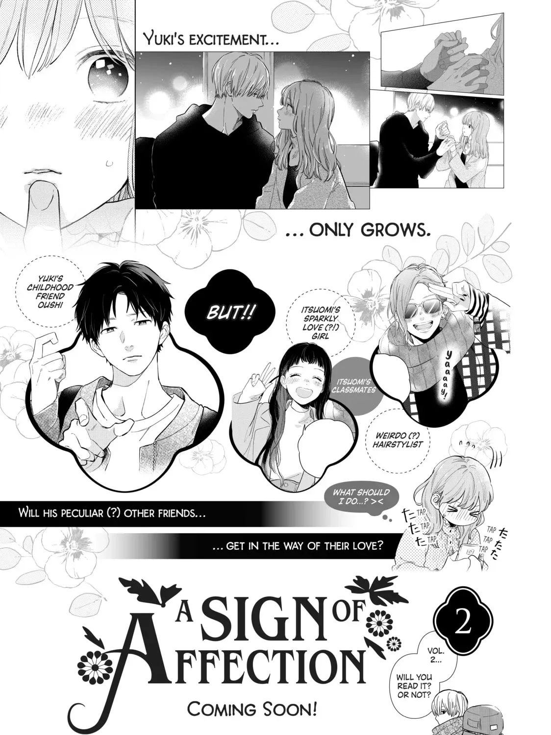A Sign of Affection Chapter 0.1 page 7 - 