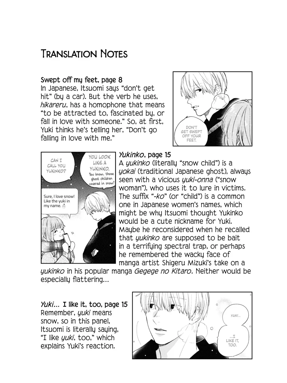 A Sign of Affection Chapter 0.2 page 1 - 