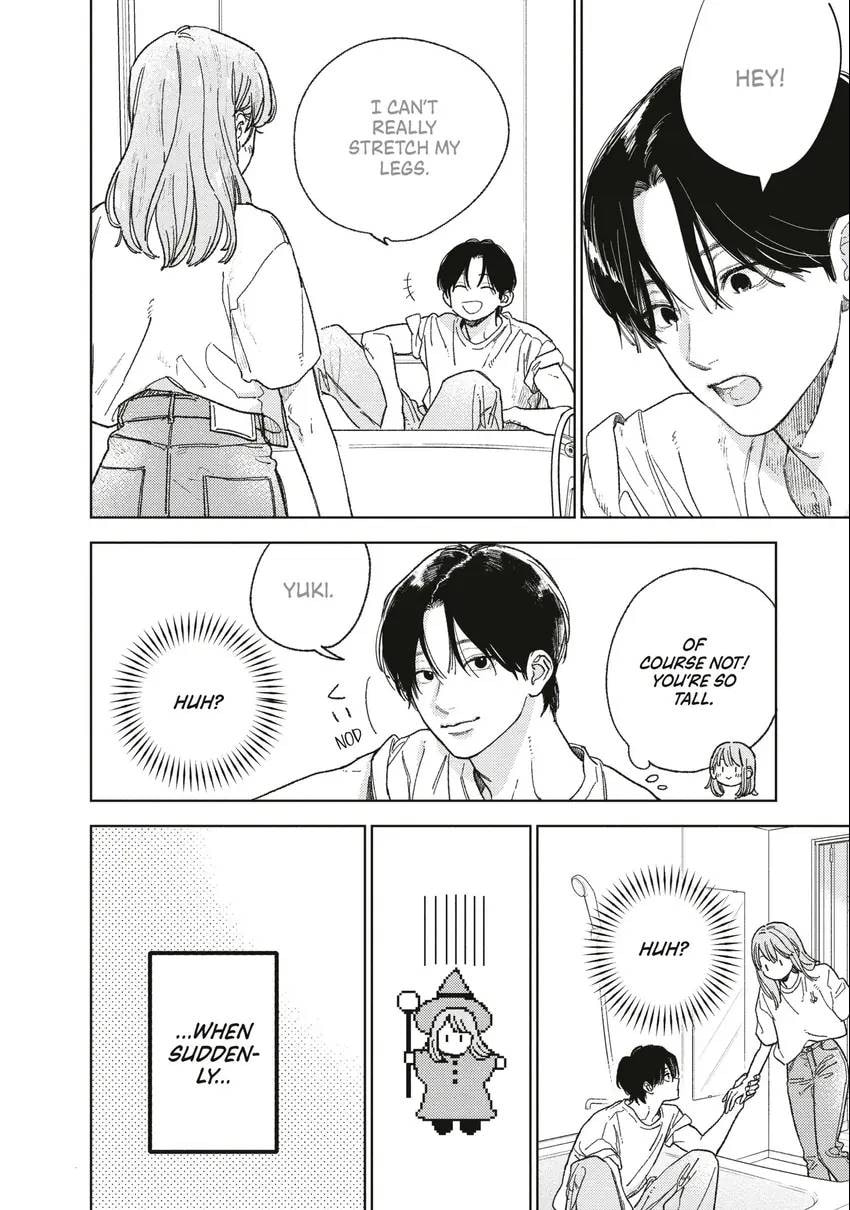 A Sign of Affection Chapter 0 page 11 - 
