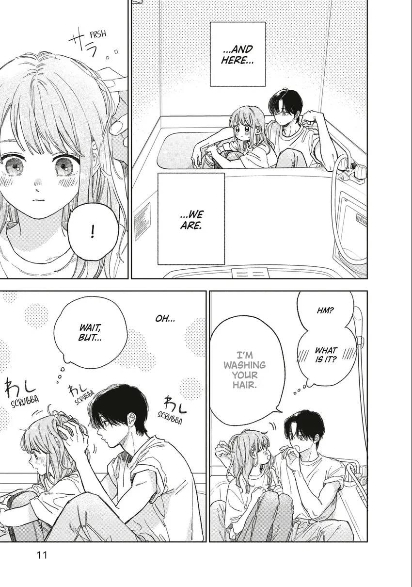 A Sign of Affection Chapter 0 page 12 - 