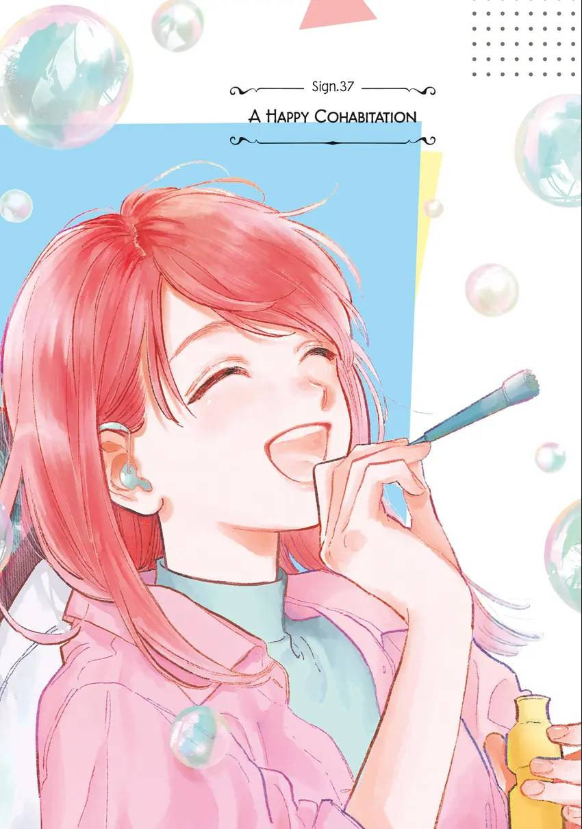 A Sign of Affection Chapter 0 page 3 - 