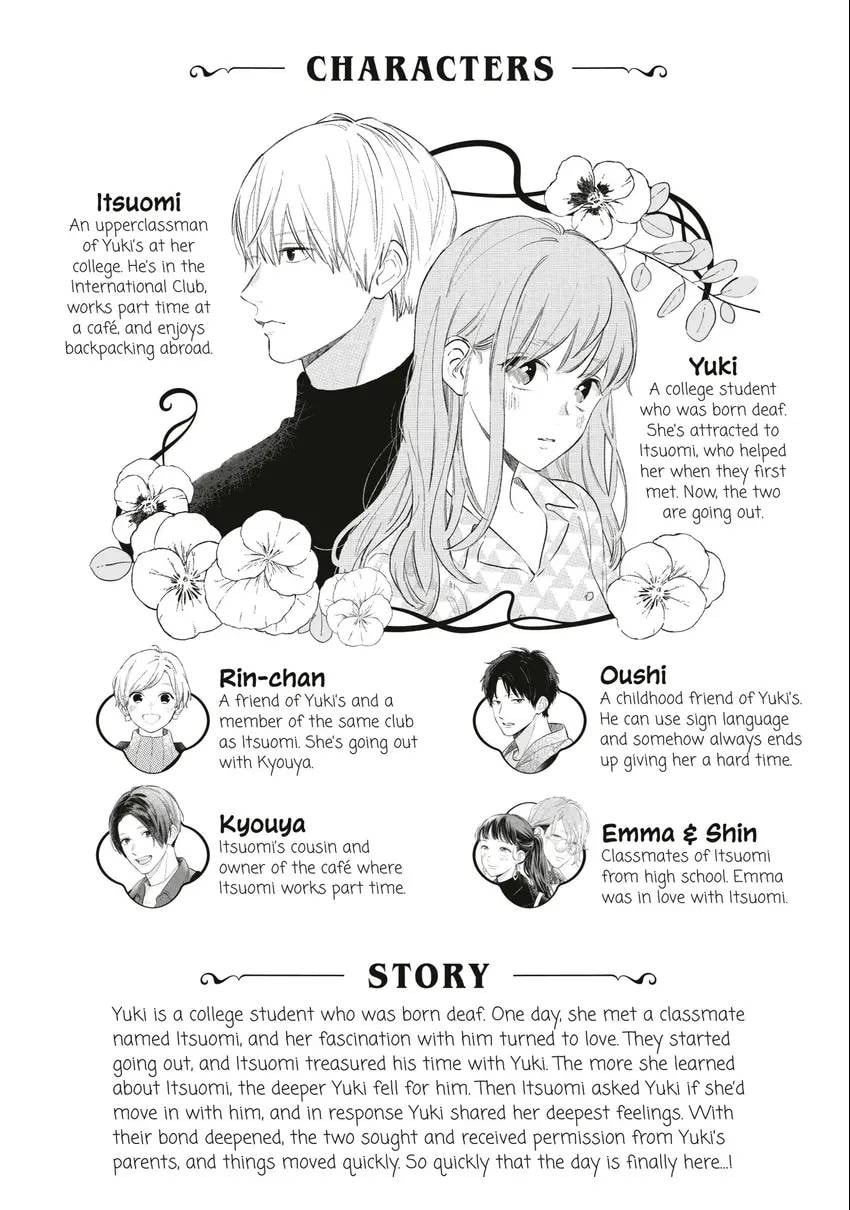 A Sign of Affection Chapter 0 page 6 - 