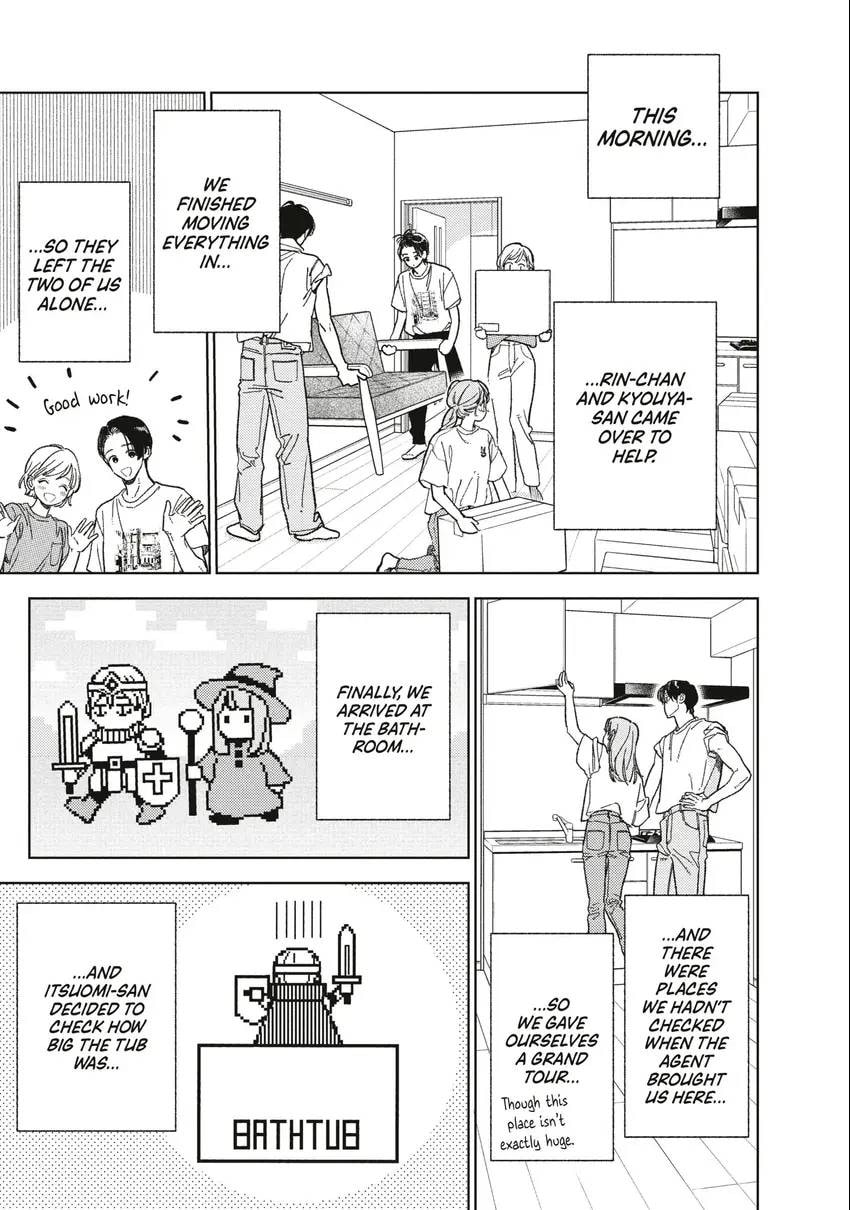 A Sign of Affection Chapter 0 page 10 - 