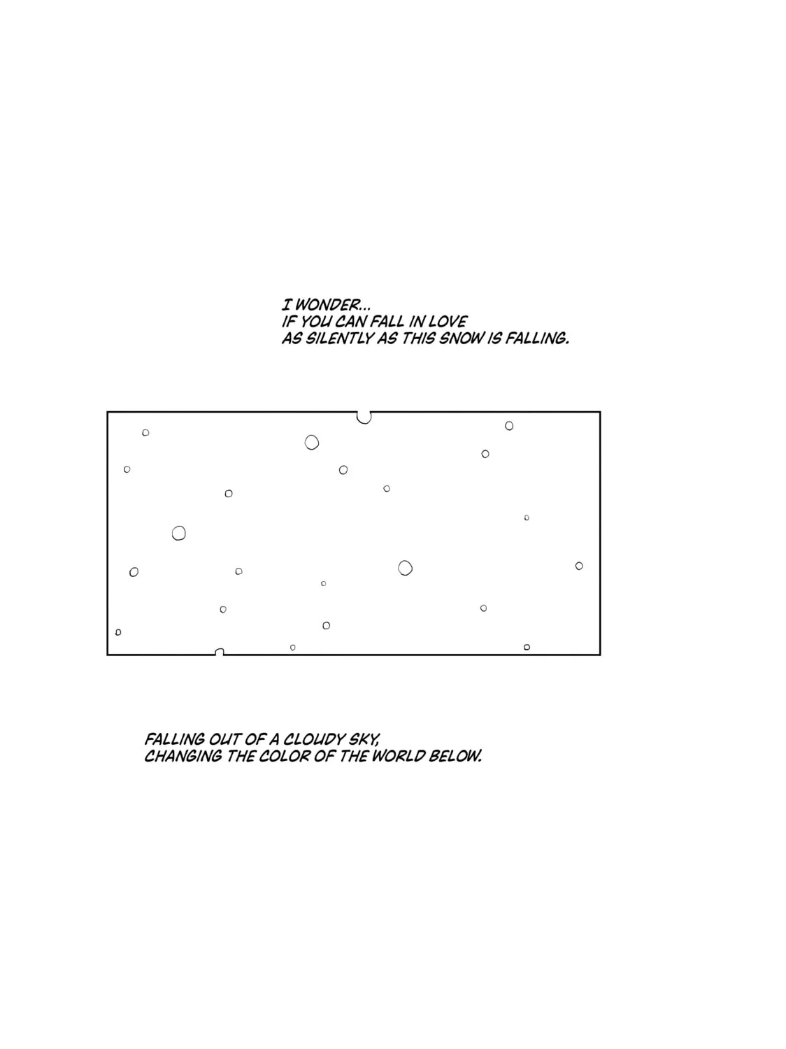 A Sign of Affection Chapter 1 page 1 - 
