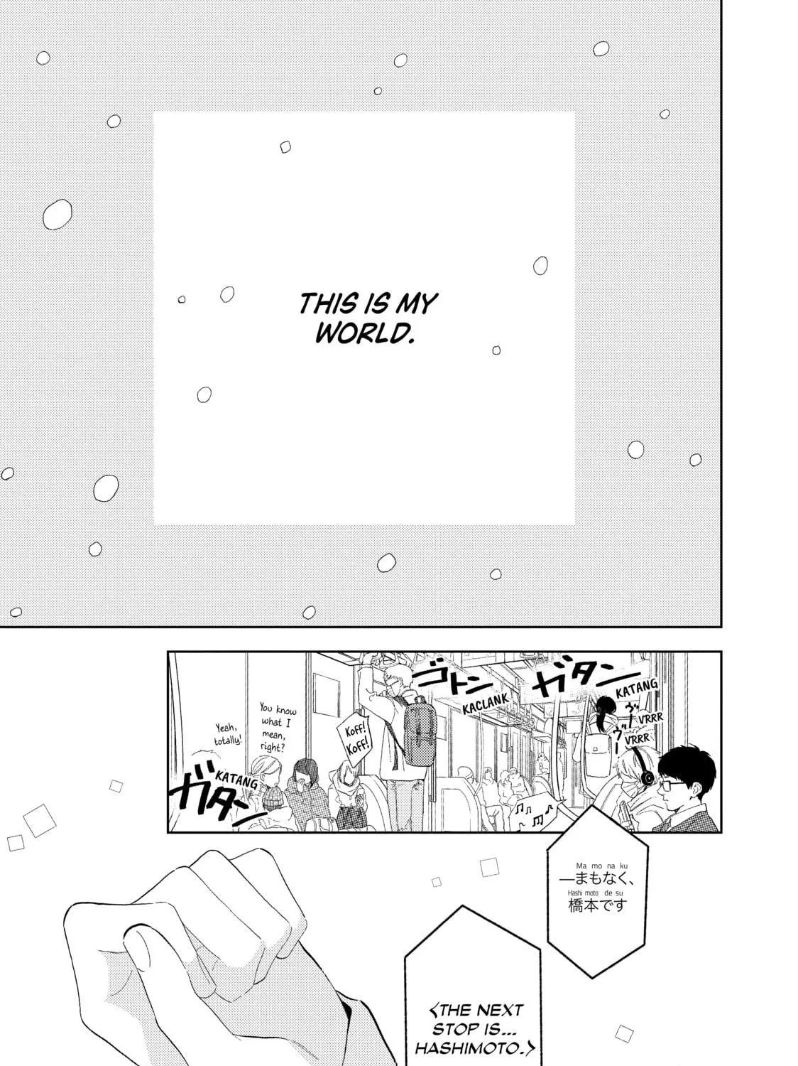 A Sign of Affection Chapter 1 page 11 - 