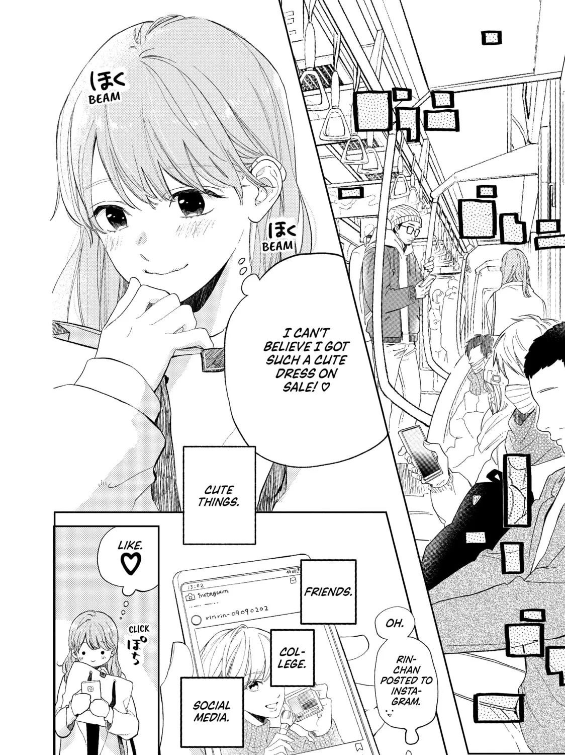 A Sign of Affection Chapter 1 page 13 - 