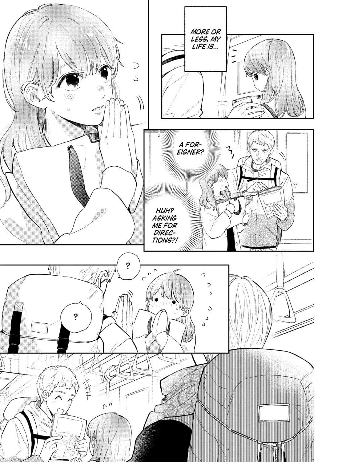 A Sign of Affection Chapter 1 page 15 - 