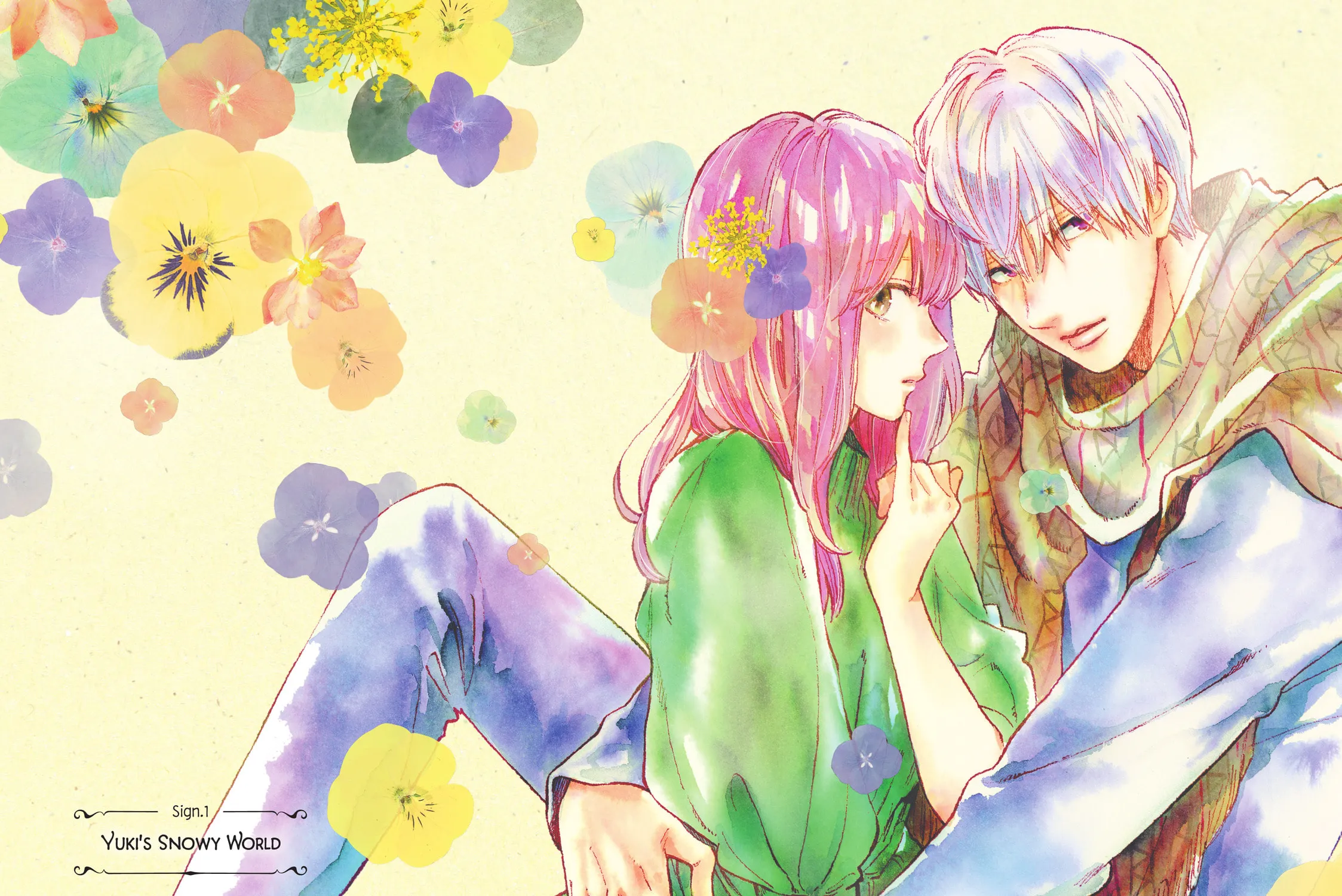 A Sign of Affection Chapter 1 page 3 - 