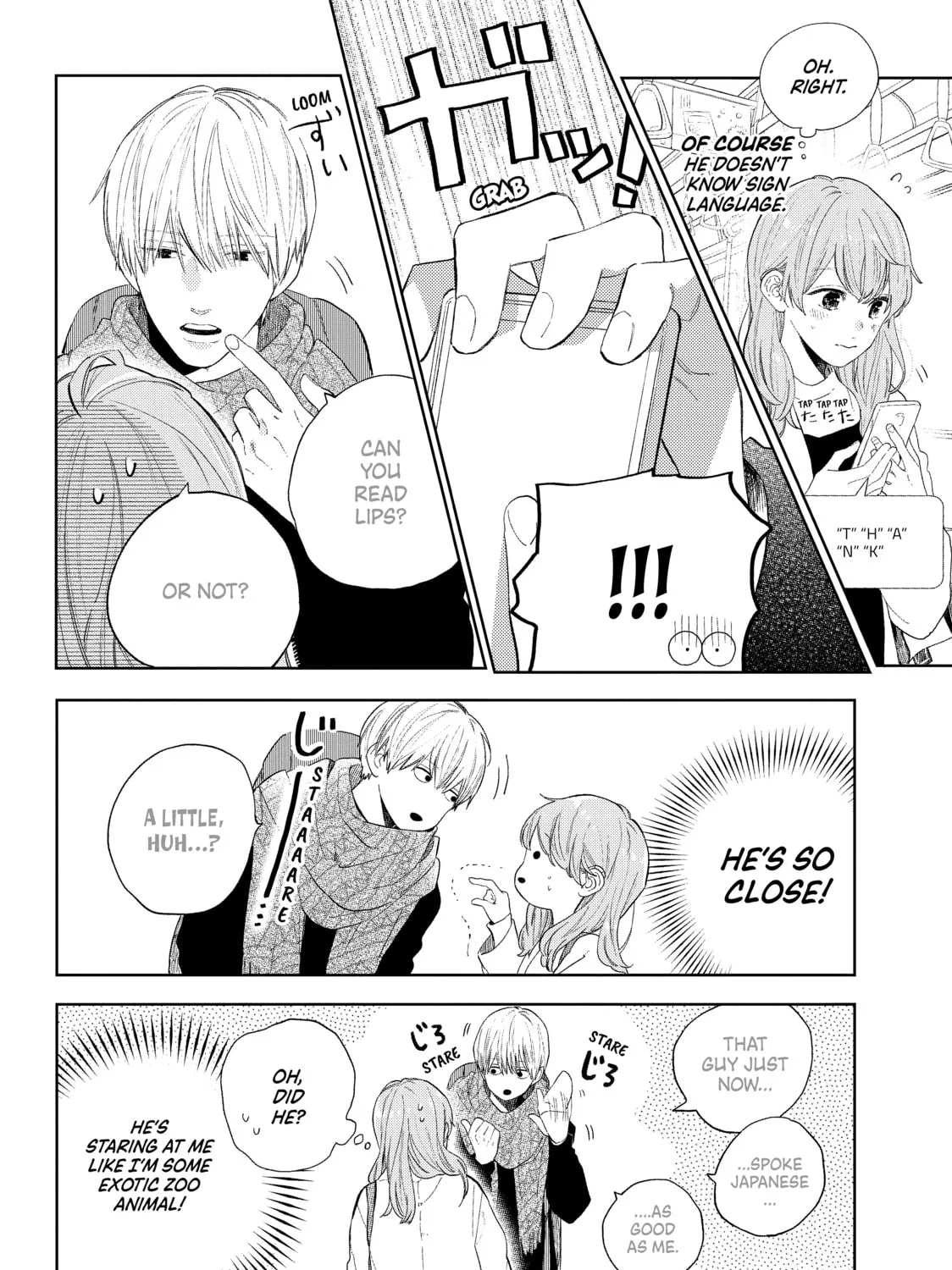 A Sign of Affection Chapter 1 page 25 - 