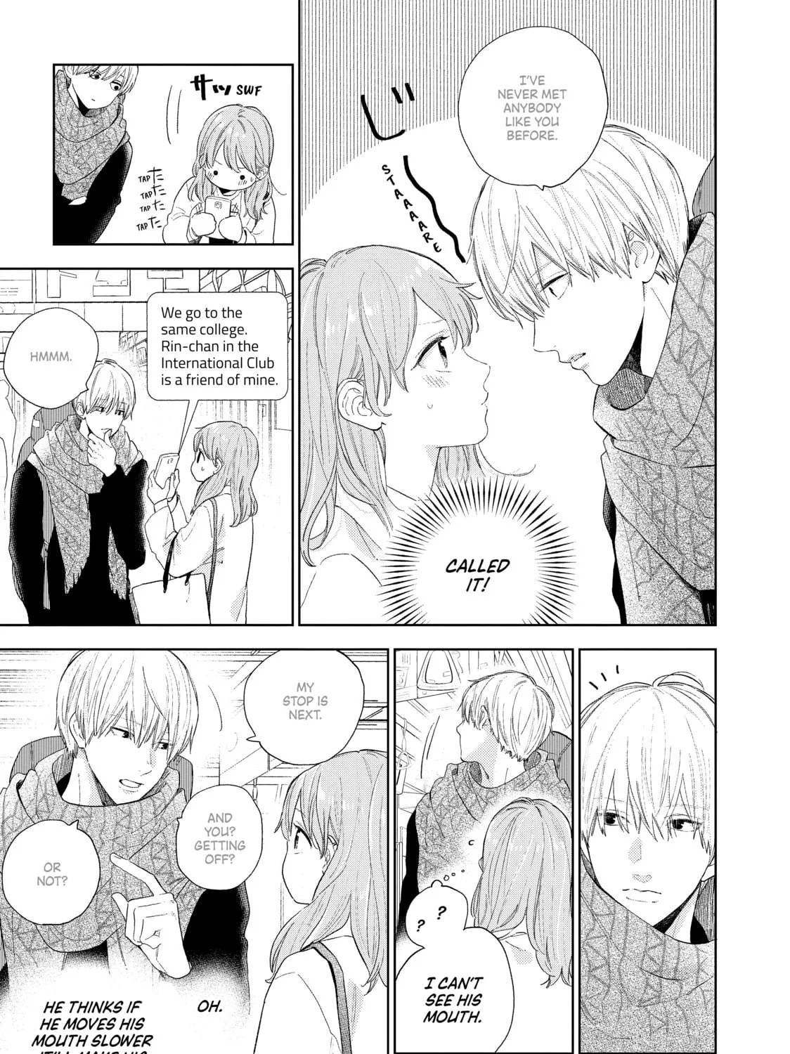 A Sign of Affection Chapter 1 page 27 - 