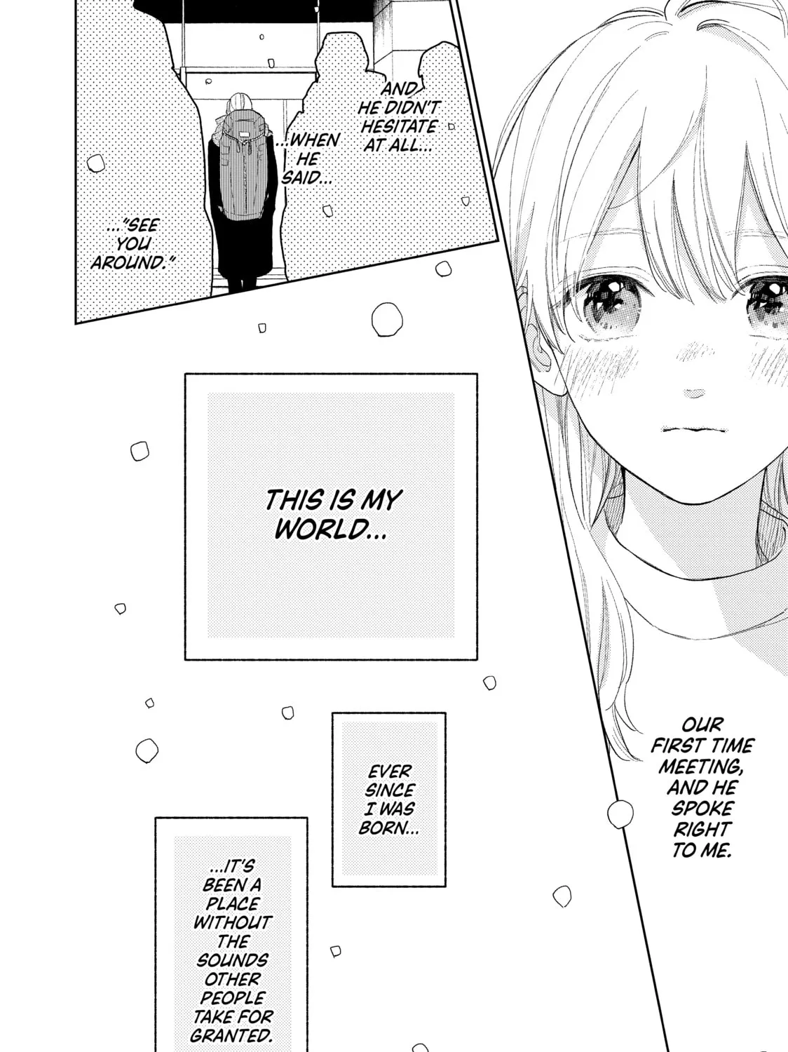 A Sign of Affection Chapter 1 page 33 - 