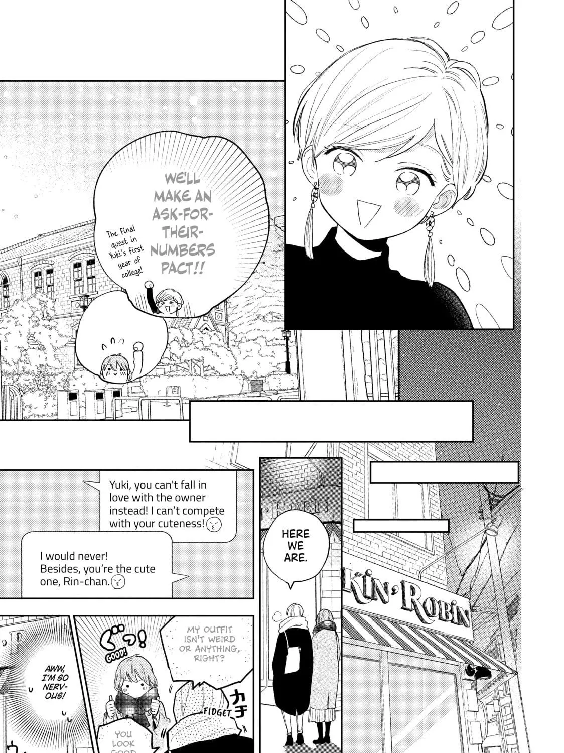 A Sign of Affection Chapter 1 page 47 - 