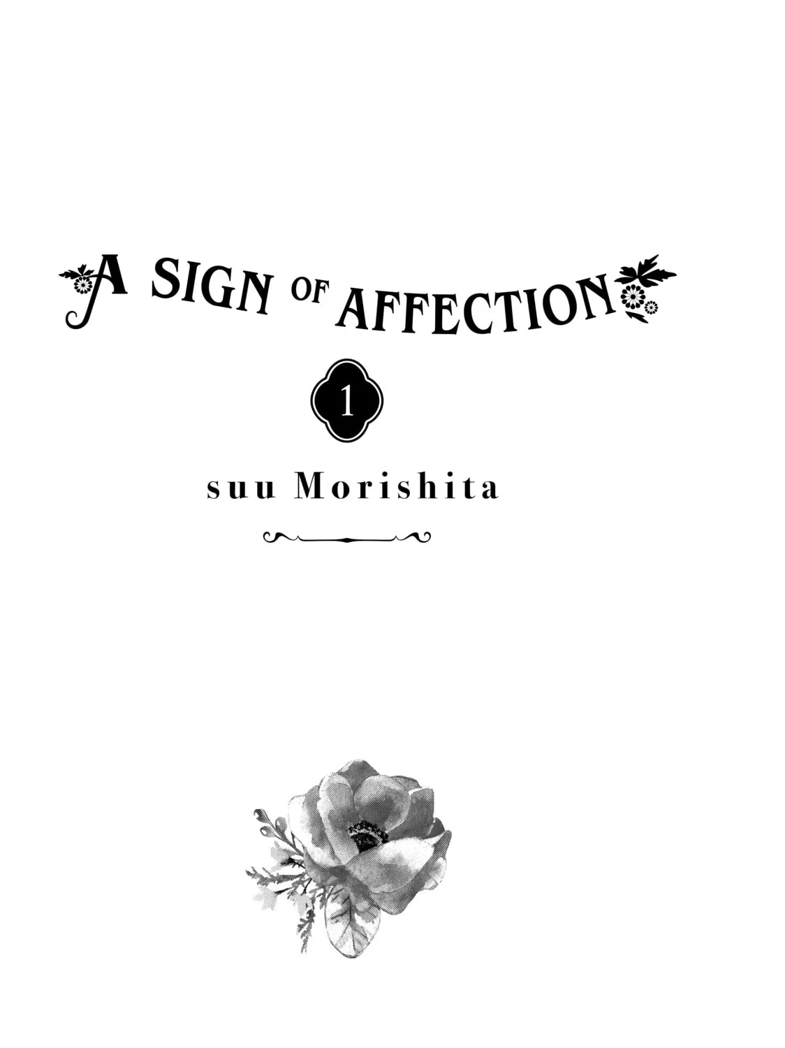 A Sign of Affection Chapter 1 page 7 - 