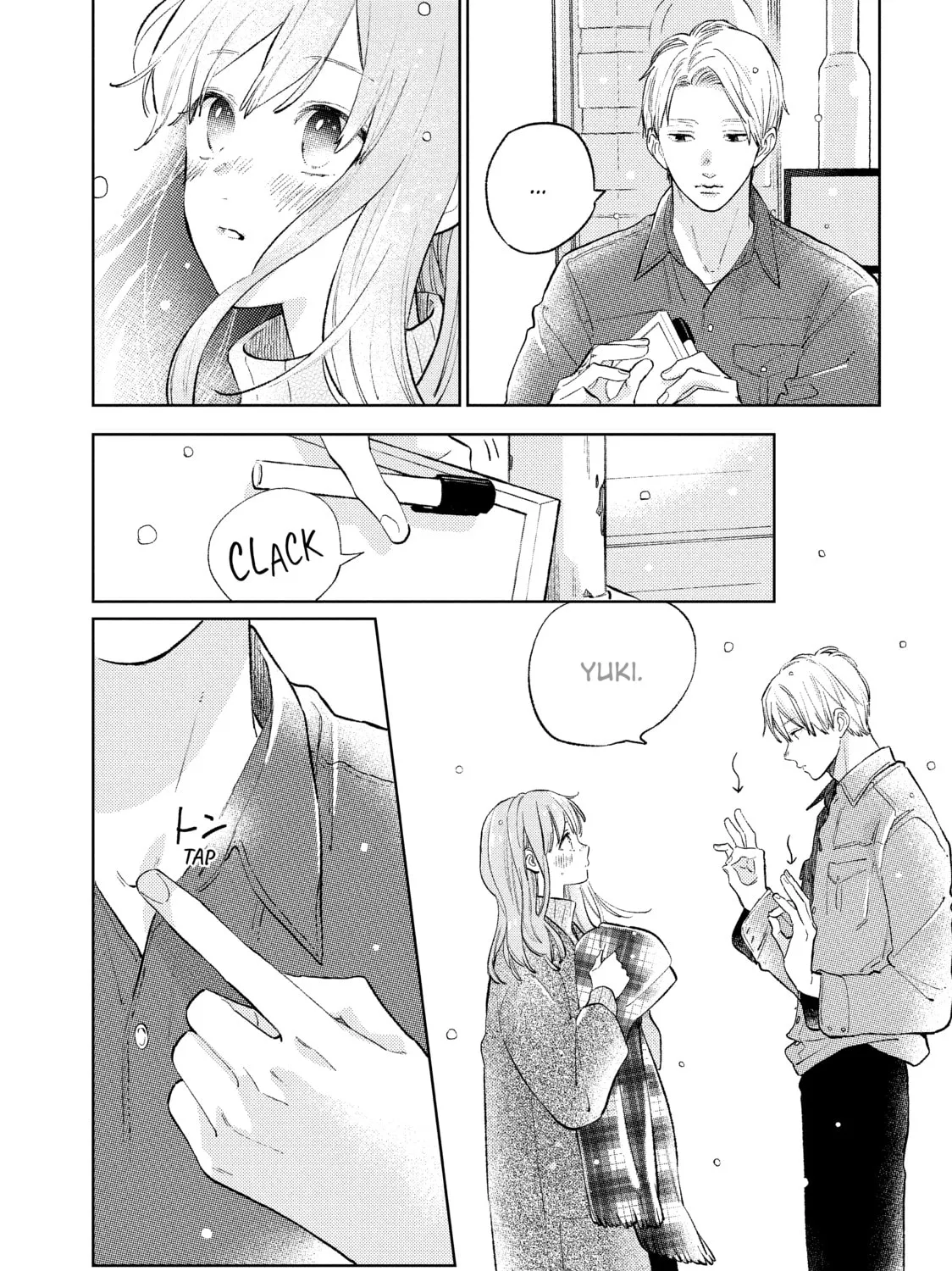 A Sign of Affection Chapter 10 page 3 - 
