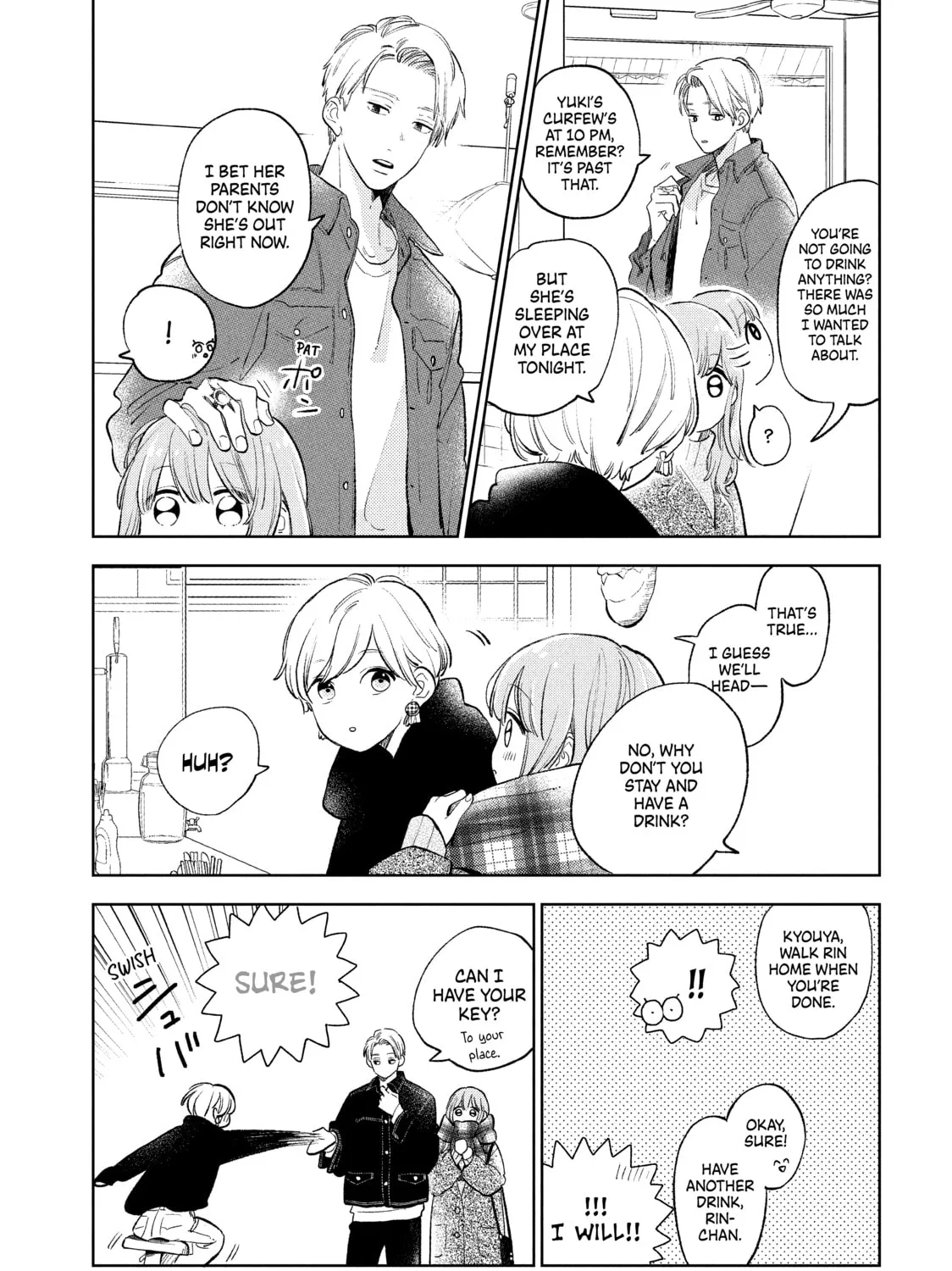 A Sign of Affection Chapter 10 page 31 - 