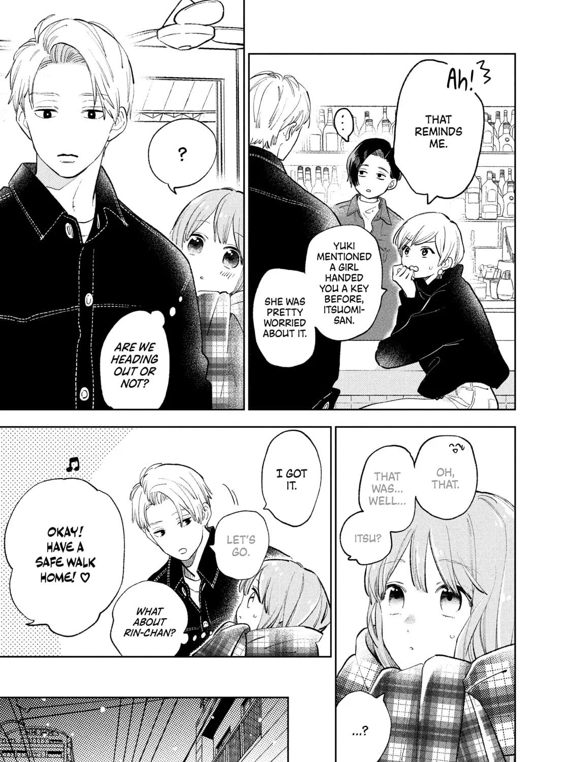 A Sign of Affection Chapter 10 page 33 - 