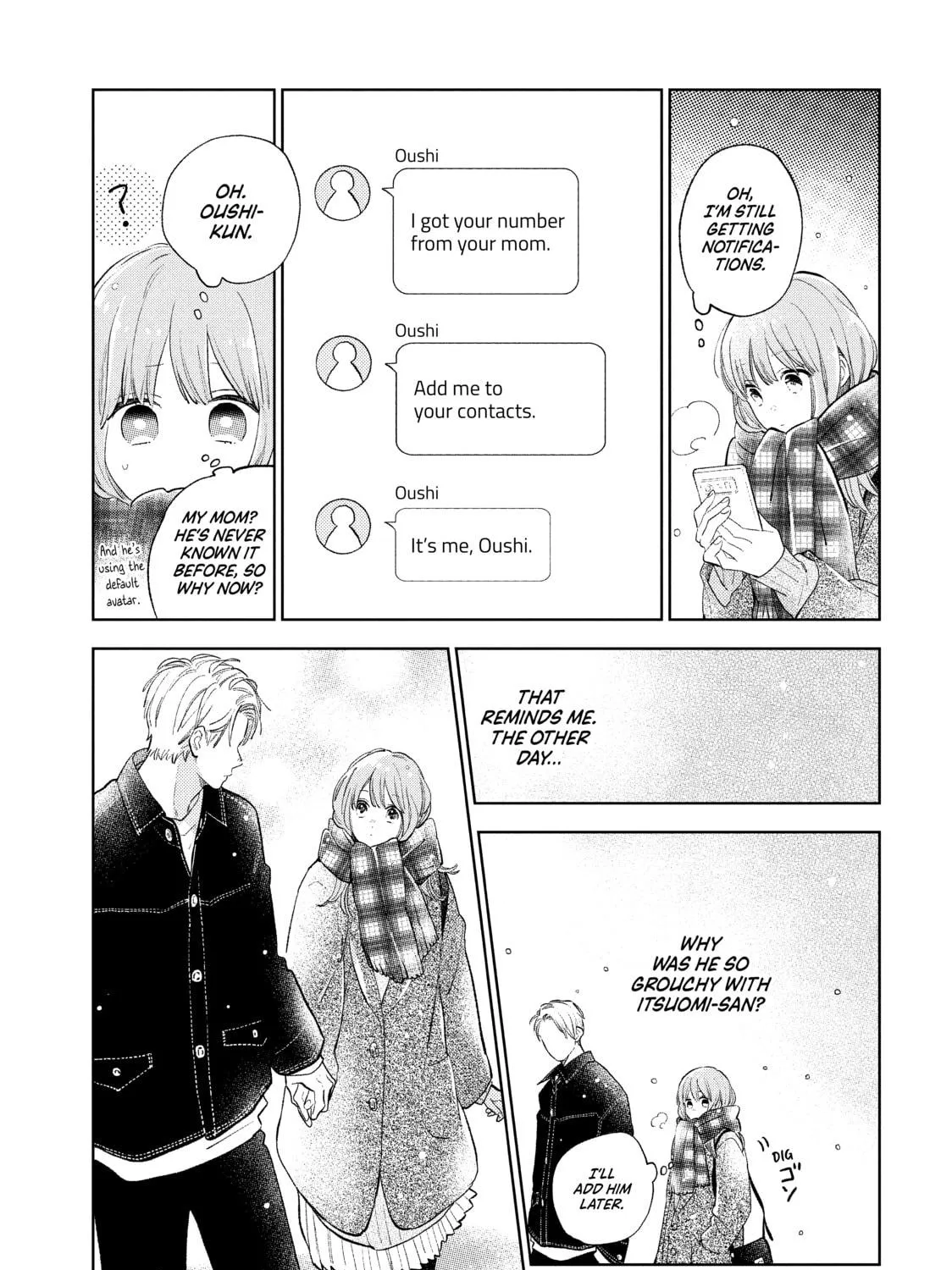 A Sign of Affection Chapter 10 page 39 - 