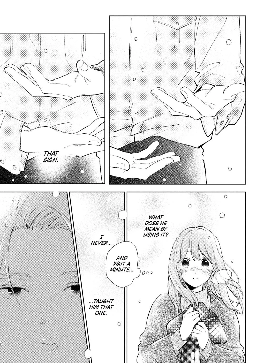 A Sign of Affection Chapter 10 page 5 - 