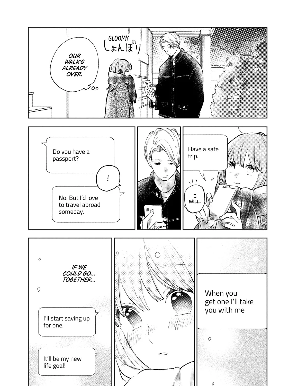 A Sign of Affection Chapter 10 page 55 - 