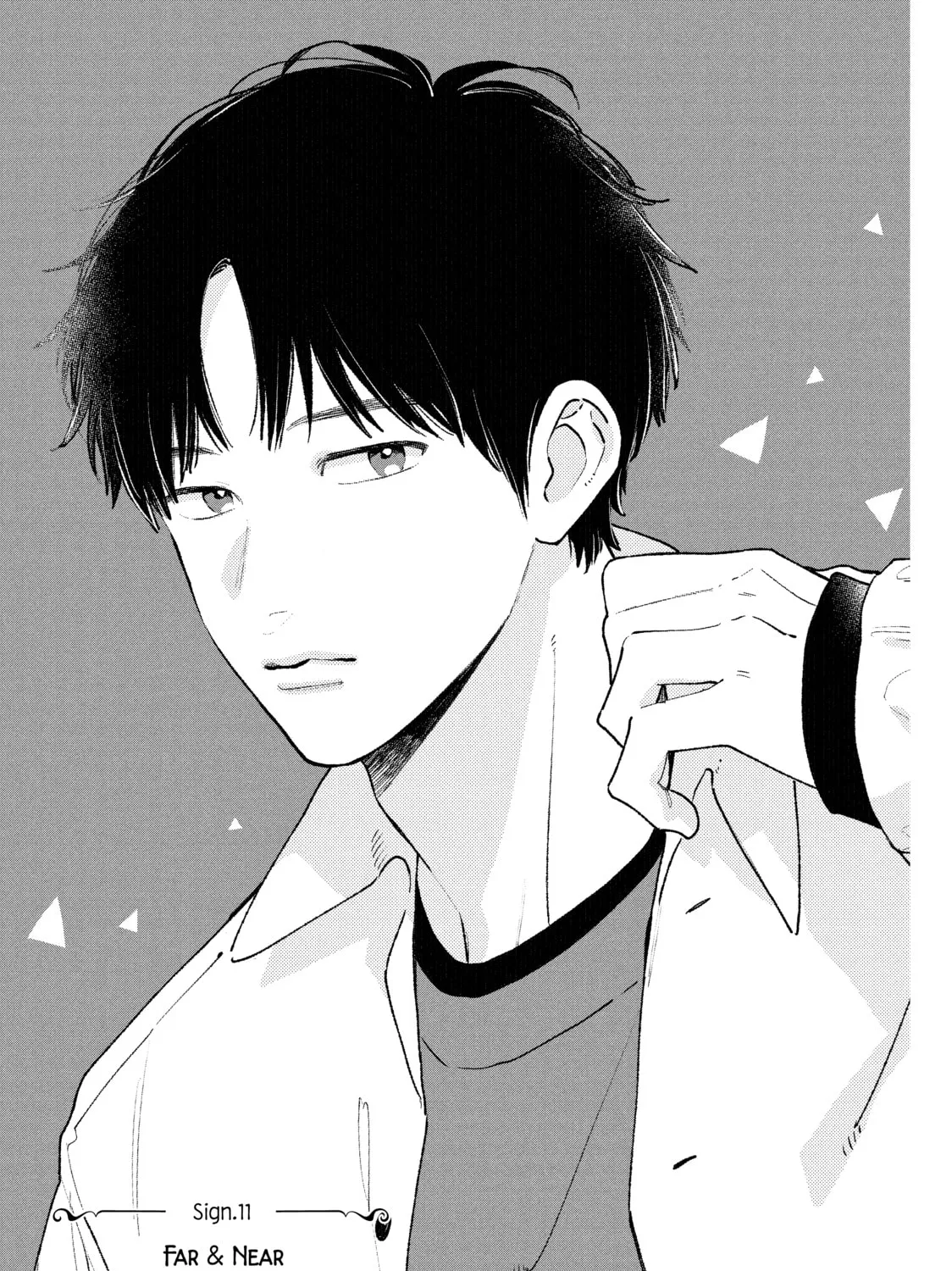 A Sign of Affection Chapter 11 page 1 - 