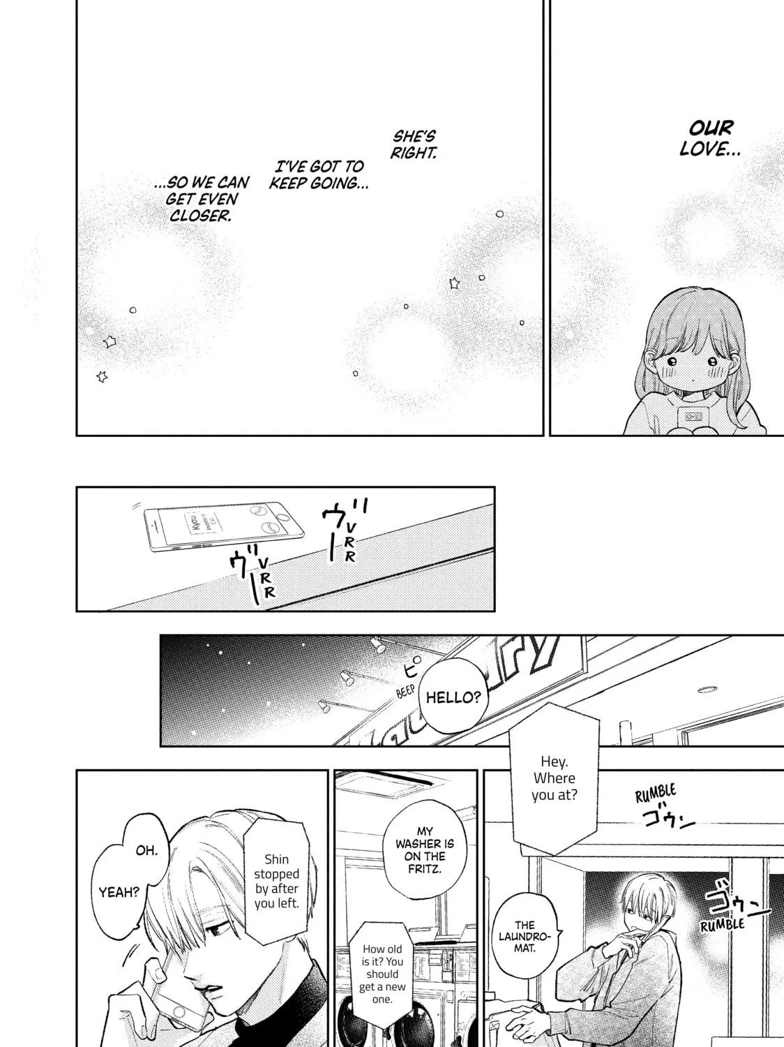A Sign of Affection Chapter 11 page 11 - 