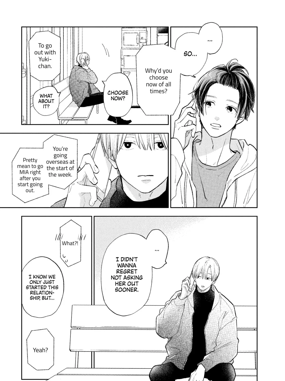 A Sign of Affection Chapter 11 page 13 - 