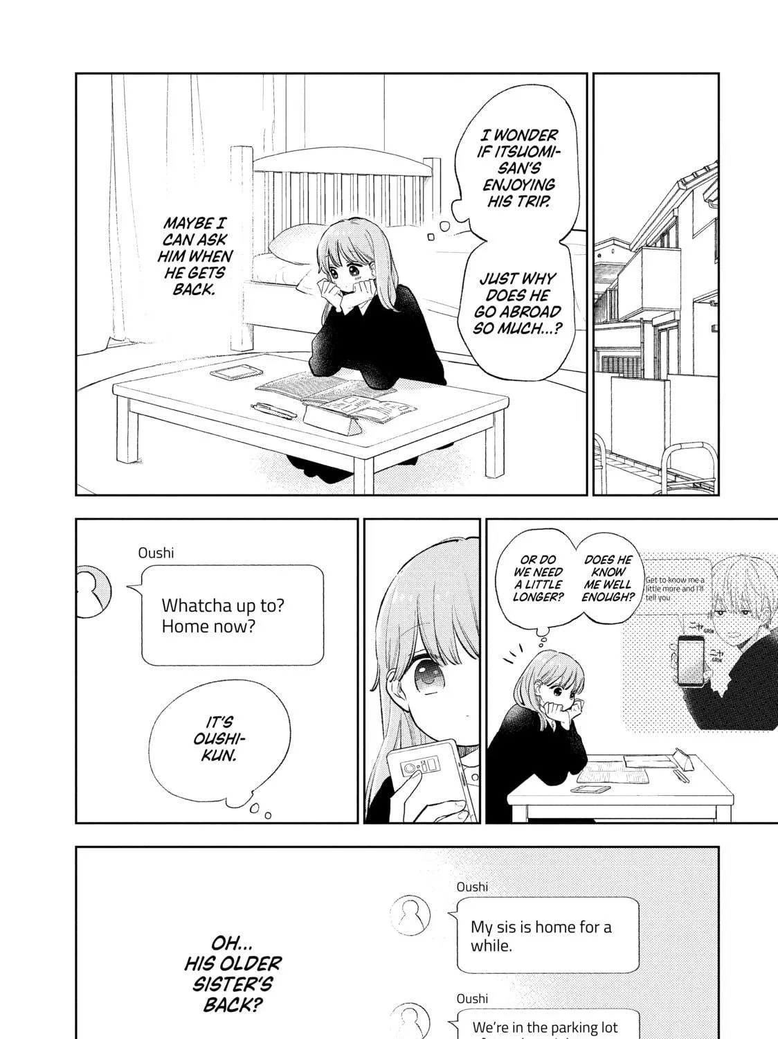 A Sign of Affection Chapter 11 page 19 - 