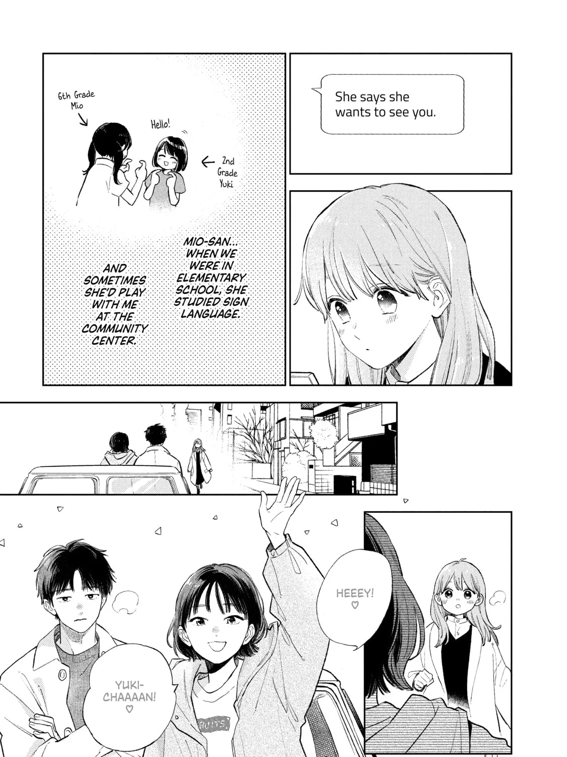 A Sign of Affection Chapter 11 page 21 - 