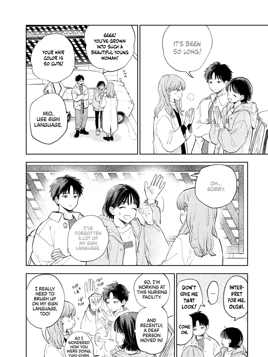 A Sign of Affection Chapter 11 page 23 - 