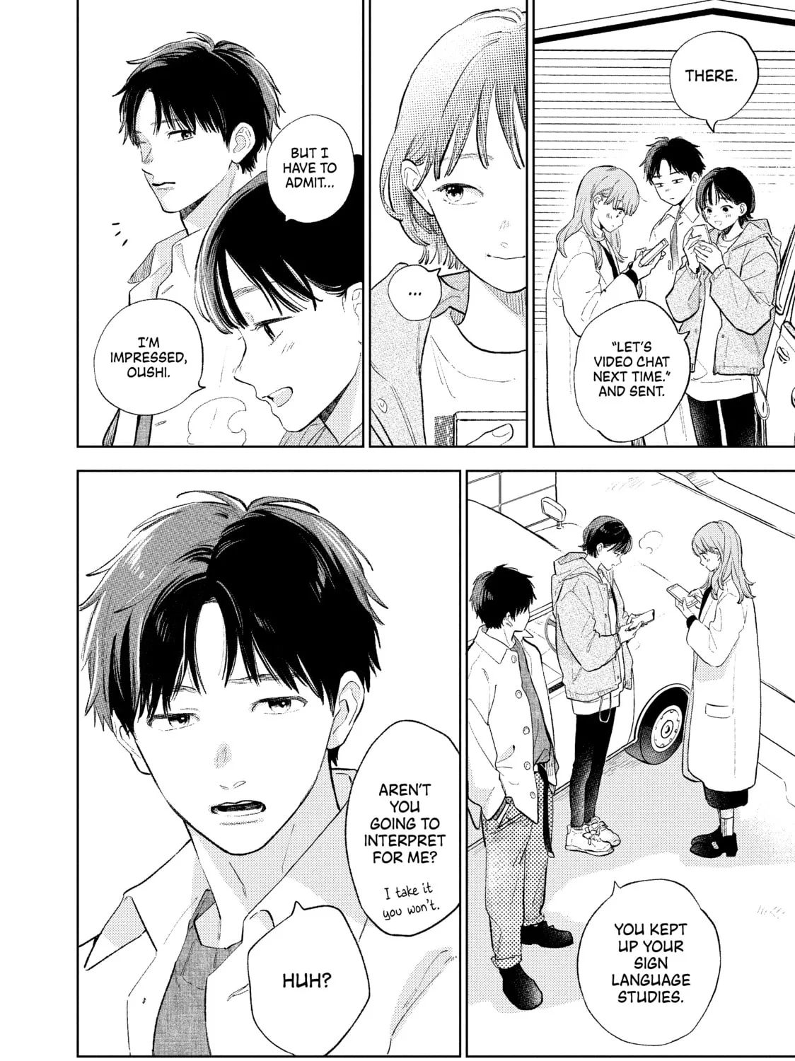 A Sign of Affection Chapter 11 page 27 - 
